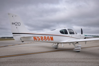 2014 Cirrus SR20 G3: 