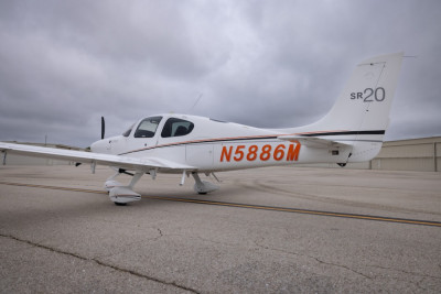 2014 Cirrus SR20 G3: 