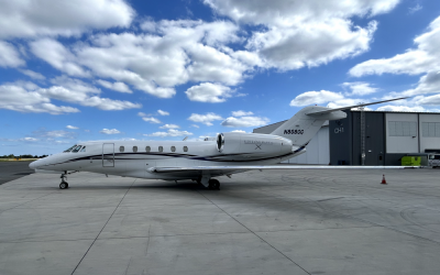 1997 Cessna Citation X: 