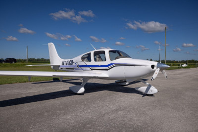 2000 Cirrus SR20: 