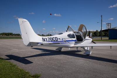 2000 Cirrus SR20: 