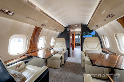 2012 Bombardier Global 6000: 