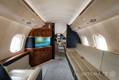 2012 Bombardier Global 6000: 