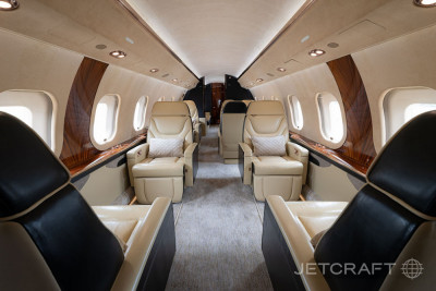 2012 Bombardier Global 6000: 