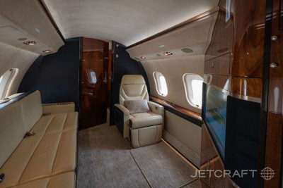 2012 Bombardier Global 6000: 