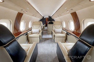 2012 Bombardier Global 6000: 