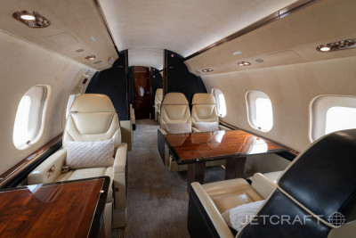 2012 Bombardier Global 6000: 