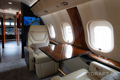 2012 Bombardier Global 6000: 