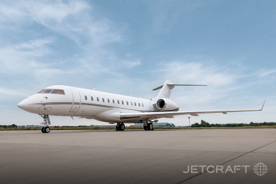 2012 Bombardier Global 6000: 