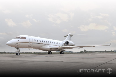 2012 Bombardier Global 6000: 