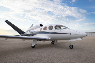 2020 Cirrus Vision Jet G2+: 