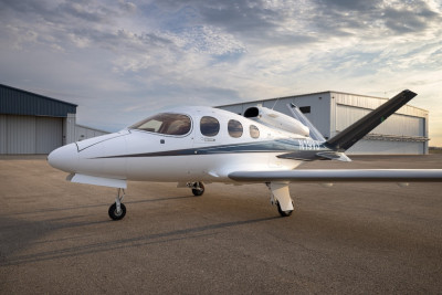 2020 Cirrus Vision Jet G2+: 