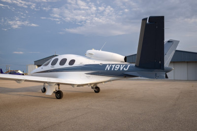 2020 Cirrus Vision Jet G2+: 