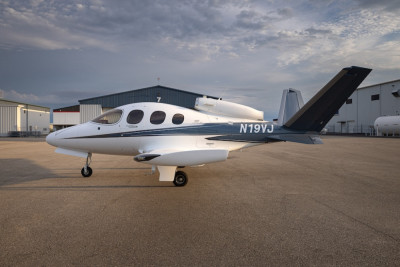 2020 Cirrus Vision Jet G2+: 