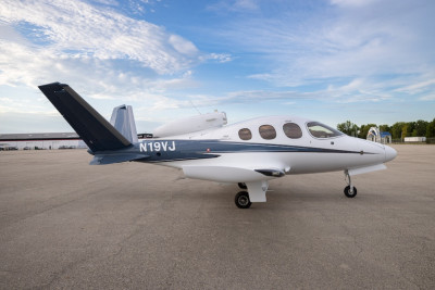 2020 Cirrus Vision Jet G2+: 