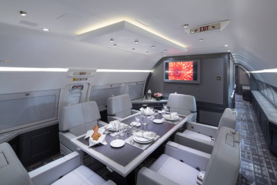 2000 Boeing BBJ: Cabin