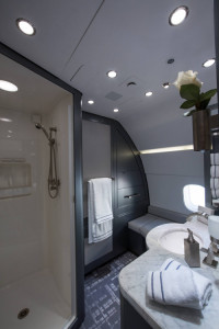 2000 Boeing BBJ: Lavatory