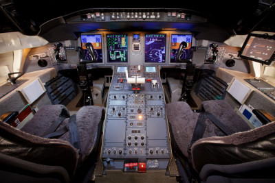 2012 Bombardier Challenger 605: 