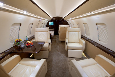 2012 Bombardier Challenger 605: 