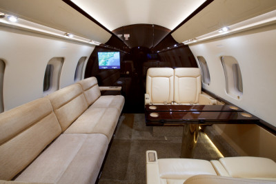 2012 Bombardier Challenger 605: 