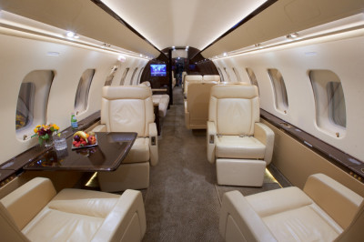 2012 Bombardier Challenger 605: 