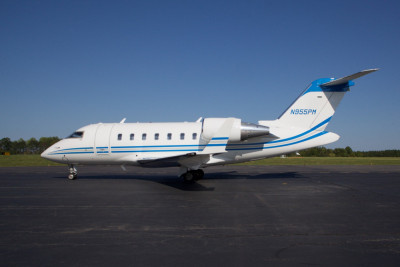 2012 Bombardier Challenger 605: 