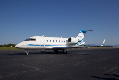 2012 Bombardier Challenger 605: 