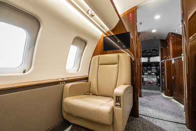 2014 Bombardier Challenger 605: 