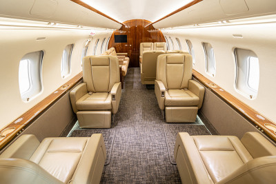 2014 Bombardier Challenger 605: 