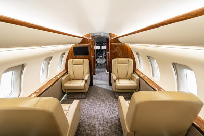 2014 Bombardier Challenger 605: 