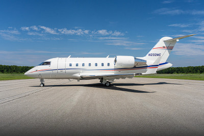 2014 Bombardier Challenger 605: 