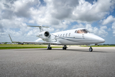 2001 Bombardier Learjet 60: 