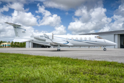 2001 Bombardier Learjet 60: 