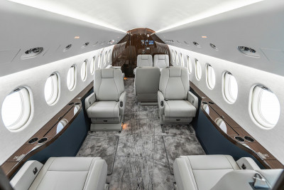 2005 Dassault Falcon 2000EX EASy: 