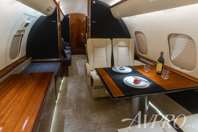 2013 Bombardier Global 5000: 