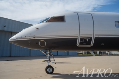 2013 Bombardier Global 5000: 