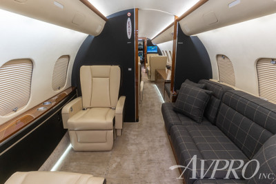 2013 Bombardier Global 5000: 