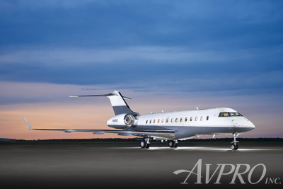 2013 Bombardier Global 5000: 