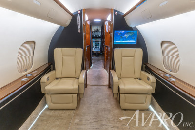 2013 Bombardier Global 5000: 