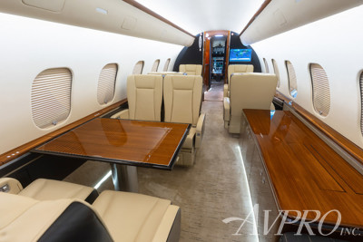 2013 Bombardier Global 5000: 