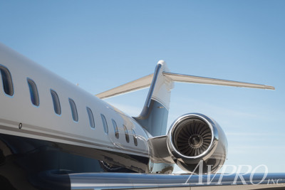 2013 Bombardier Global 5000: 