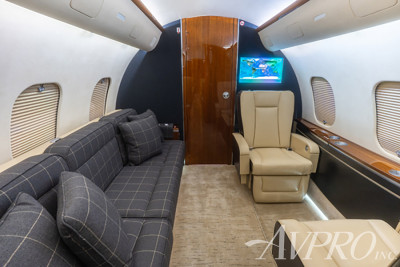 2013 Bombardier Global 5000: 