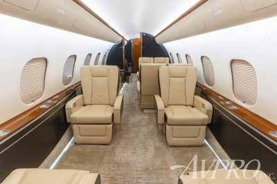 2013 Bombardier Global 5000: 