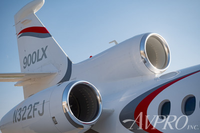 2020 Dassault Falcon 900LX: 