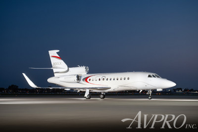 2020 Dassault Falcon 900LX: 