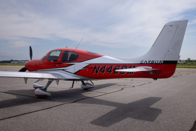 2019 Cirrus SR22T G6 GTS: 