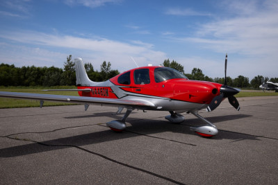 2019 Cirrus SR22T G6 GTS: 