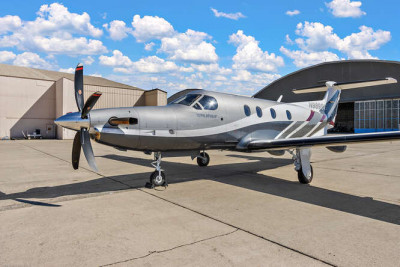 2016 Pilatus PC-12/47E NG: 