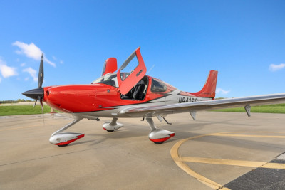 2021 Cirrus SR22T G6 GTS: 