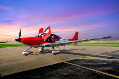 2021 Cirrus SR22T G6 GTS: 